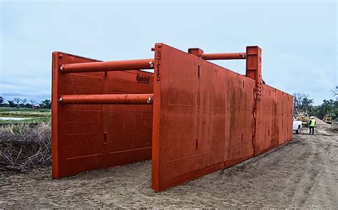 steel trench boxes municipal shields|high efficiency trench boxes.